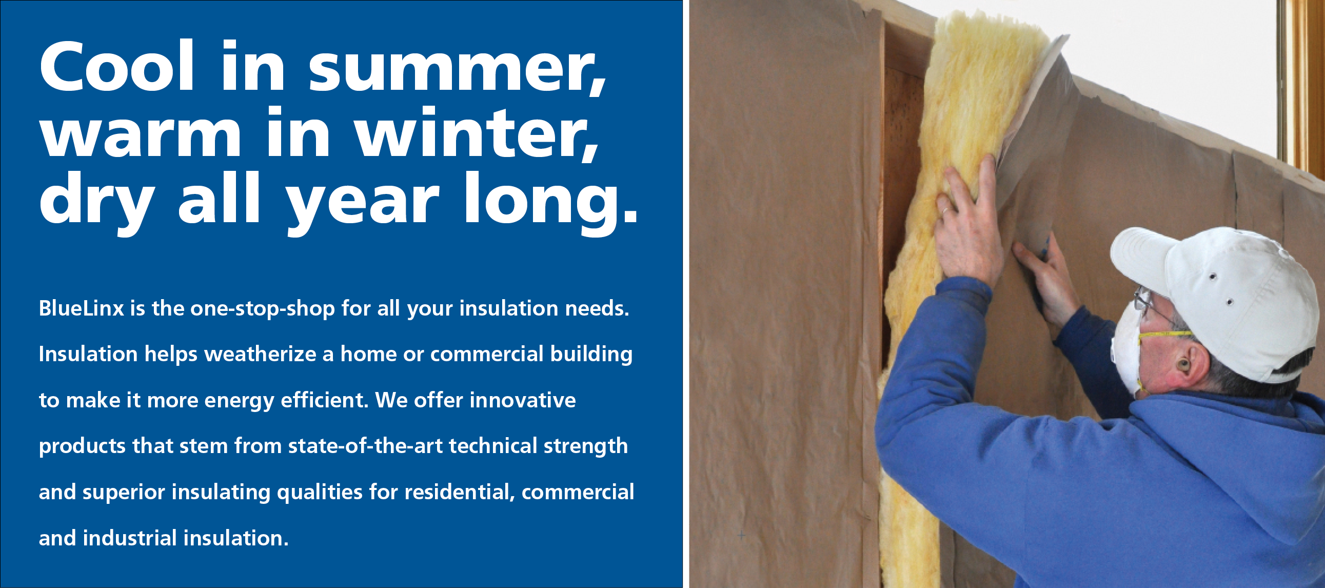 Weatherization Bluelinx