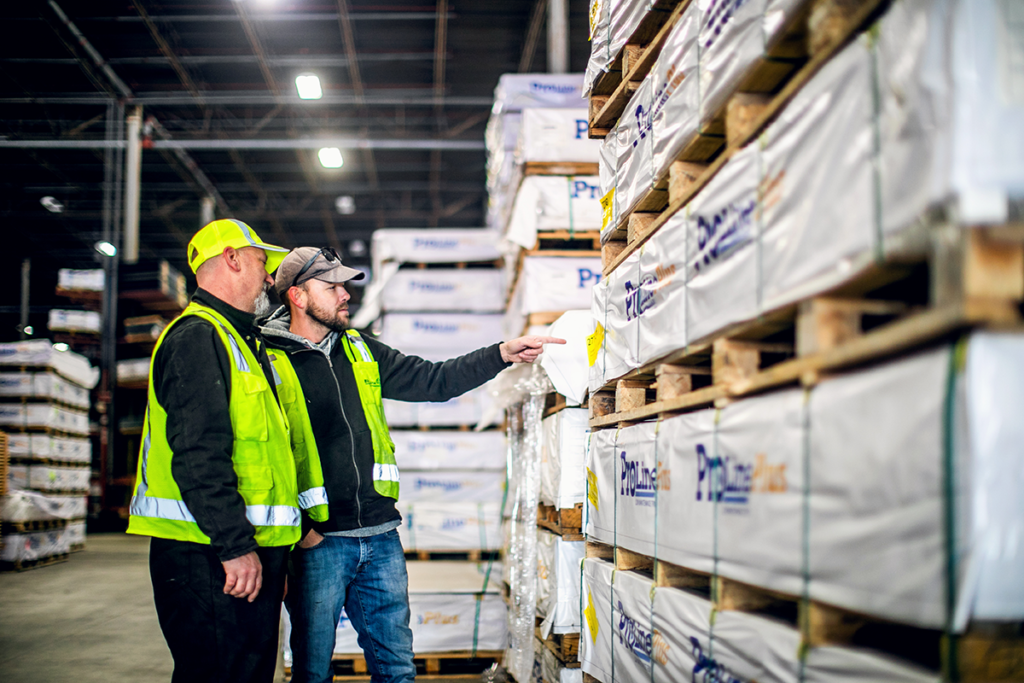 Product Mix BlueLinx