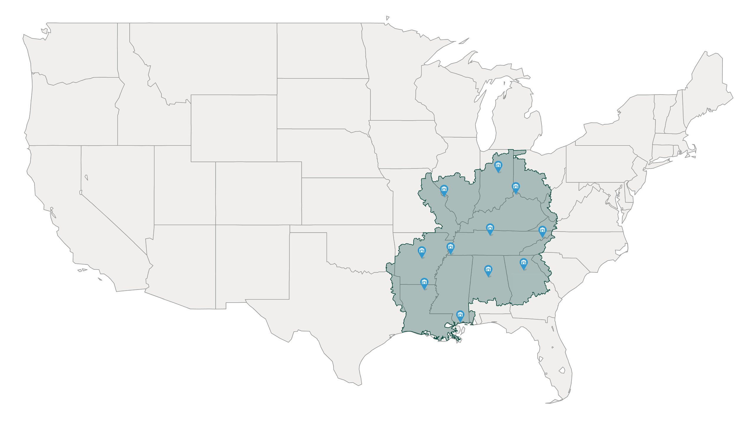 BXC-Trex Area Map 2026